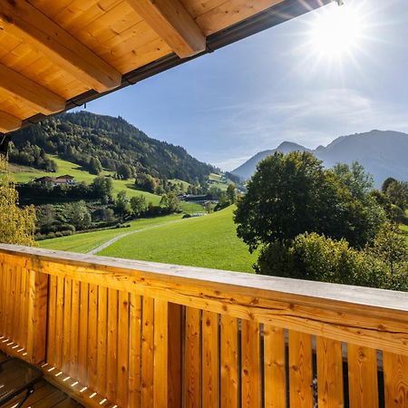 Hotel Der Alpenblick Sankt Johann im Pongau Exterior foto