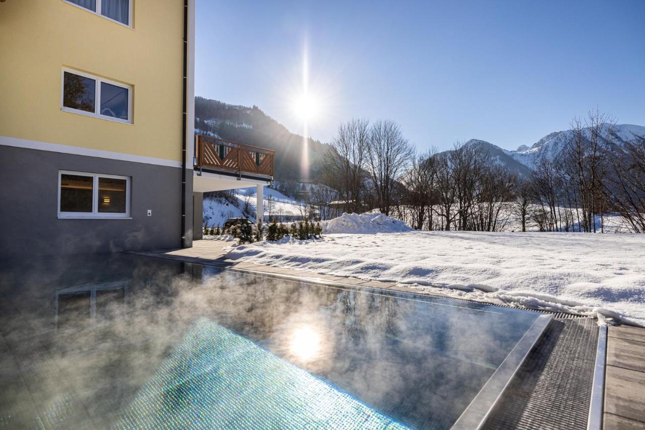 Hotel Der Alpenblick Sankt Johann im Pongau Exterior foto
