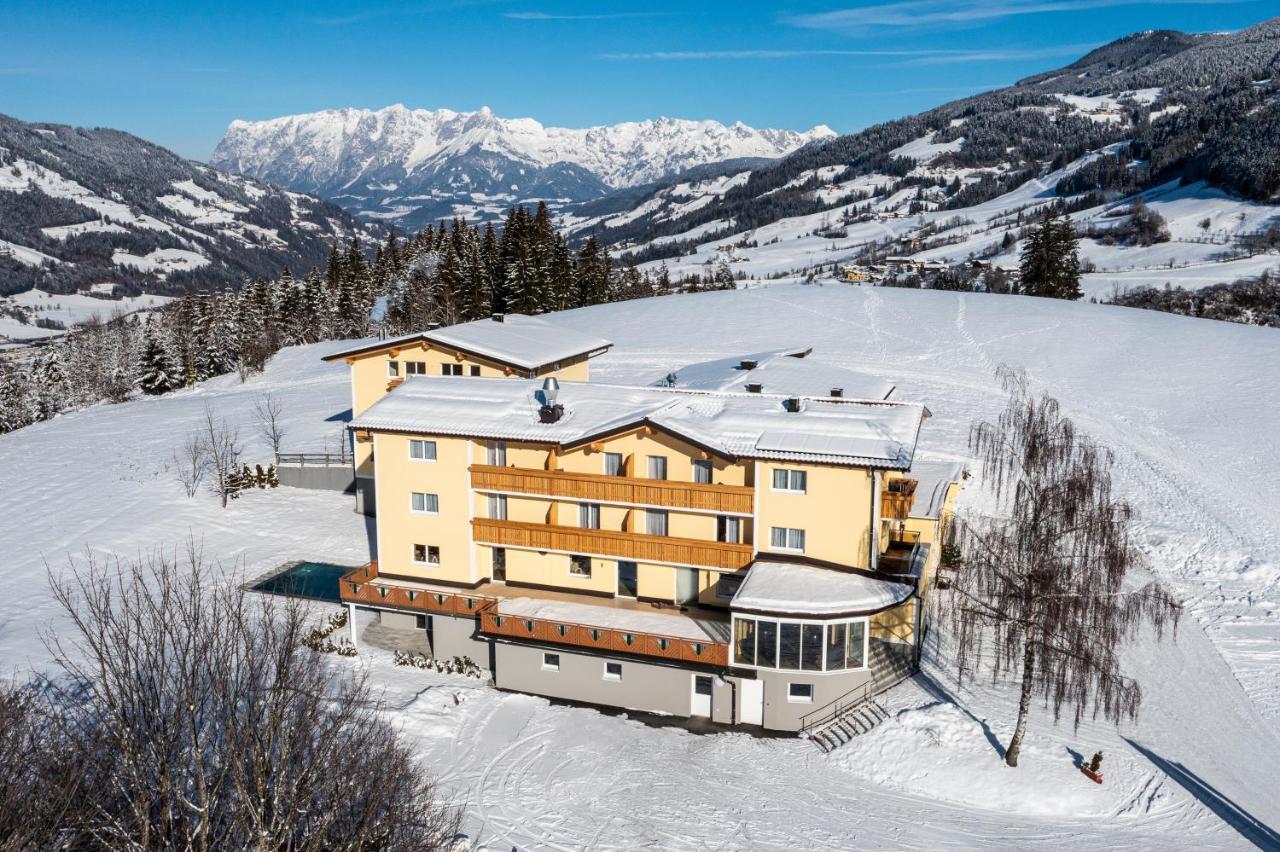 Hotel Der Alpenblick Sankt Johann im Pongau Exterior foto
