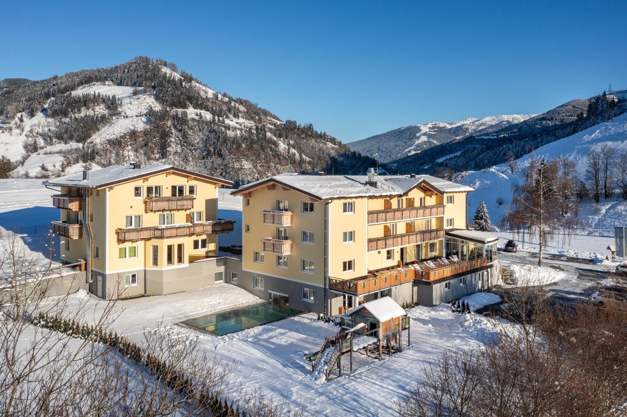 Hotel Der Alpenblick Sankt Johann im Pongau Exterior foto