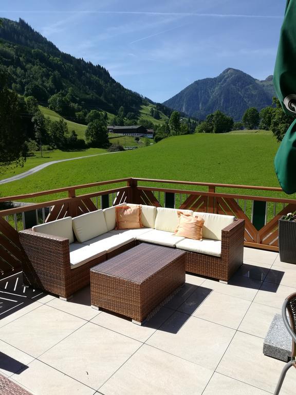 Hotel Der Alpenblick Sankt Johann im Pongau Exterior foto